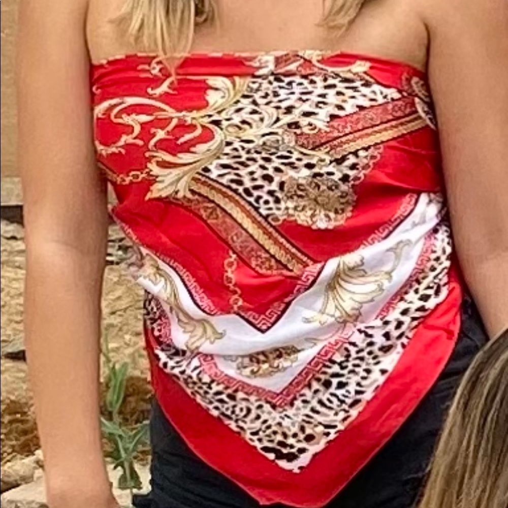 12th Tribe Satin Top